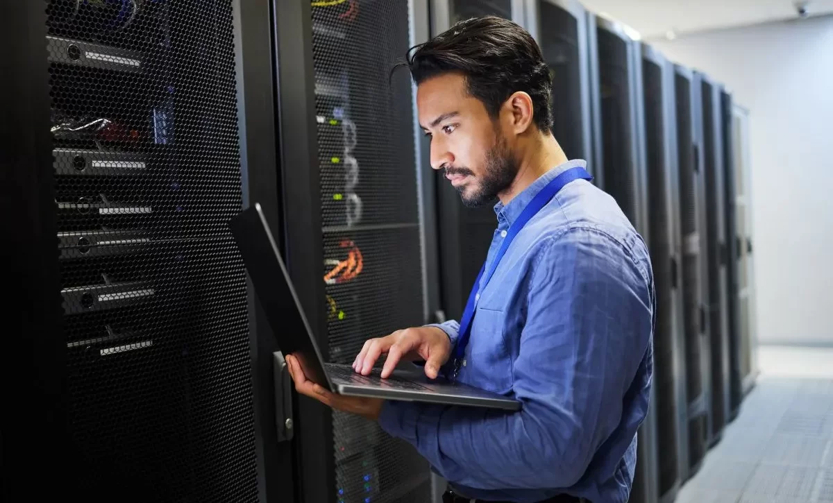 Data center moderno